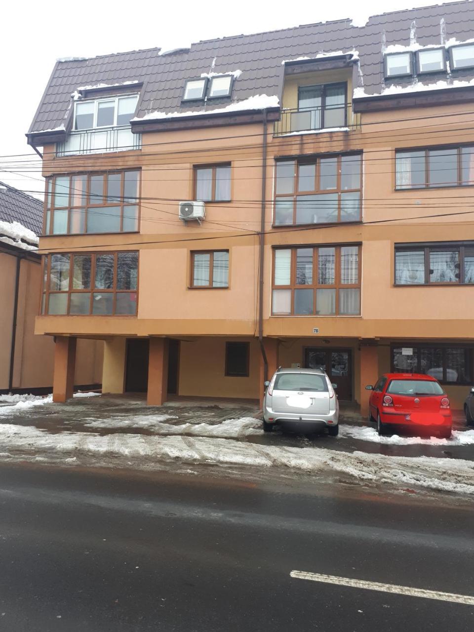 Apartament Trei Stejari Sybin Zewnętrze zdjęcie